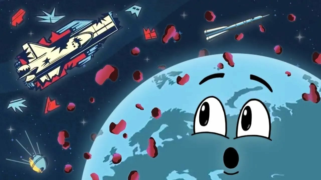 The Space Junk Song! | Space Songs For Kids | KLT